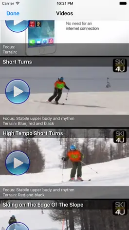 Game screenshot Ski Lessons 4U - Expert apk