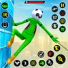 Panda Stickman Rope Hero Games
