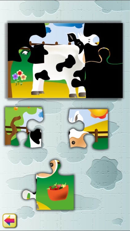 Animal Jigsaw Puzzle: Farm screenshot-0