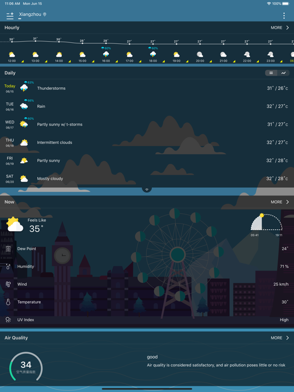 Weather - Live Weather & Radar screenshot 2