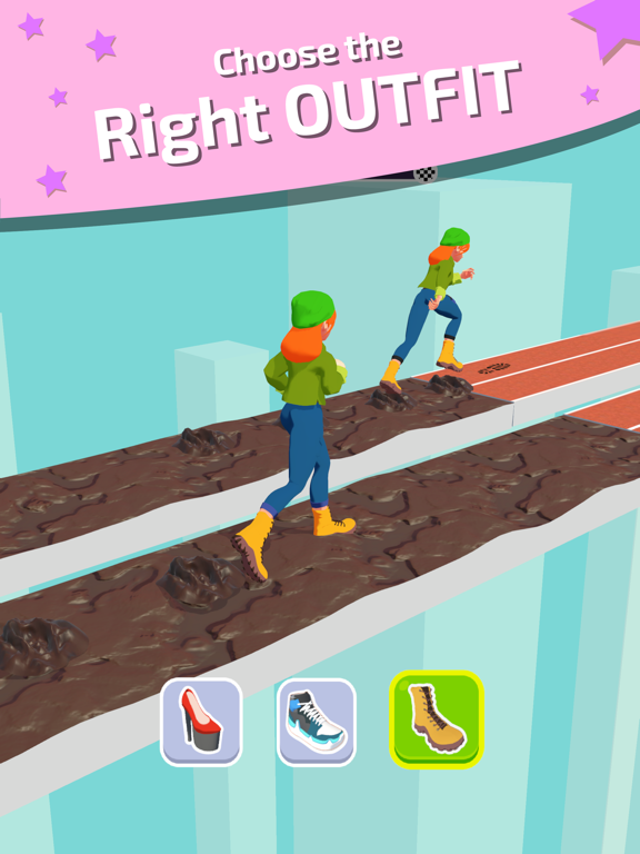 Shoe Race screenshot 3