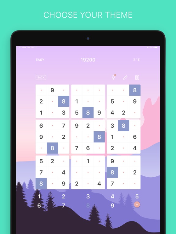 Sudoku Master Edition: Logic screenshot 3