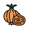 Onion Stickers