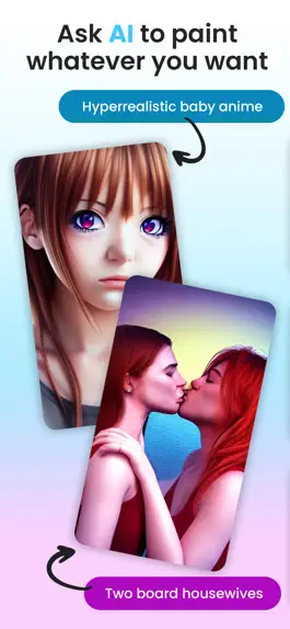 Game screenshot Rainbow - Ai Photo Generator mod apk