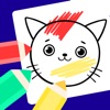 Сoloring book Drawing games 1С