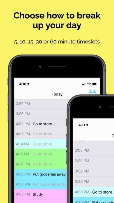 How to cancel & delete TimeFinder - Hourly Planner from iphone & ipad 3