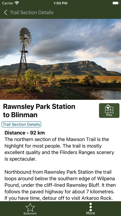 Mawson Trail Guide screenshot-6