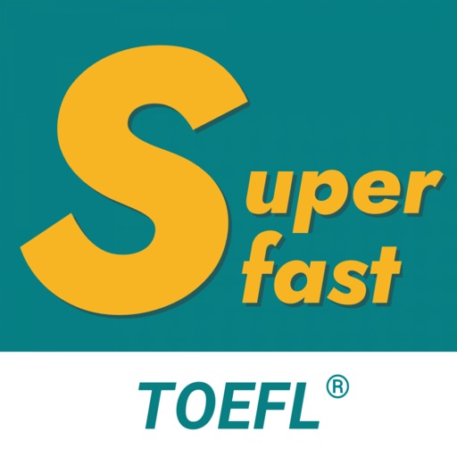 TOEFL Superfast Icon