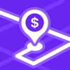 Icon Mileage Tracker by Saldo Apps