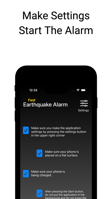 Hızlı Deprem Alarmı screenshot 2