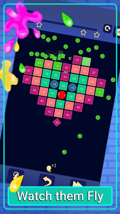 Brick Breaker - Ballz Crusher screenshot-4