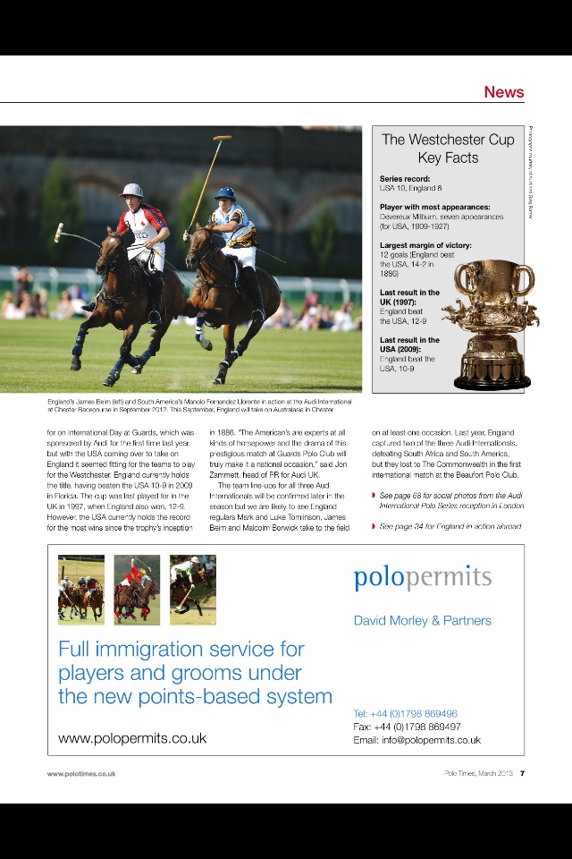 Polo Times screenshot 3