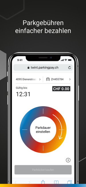 ‎Prepaid TWINT & andere Banken Screenshot
