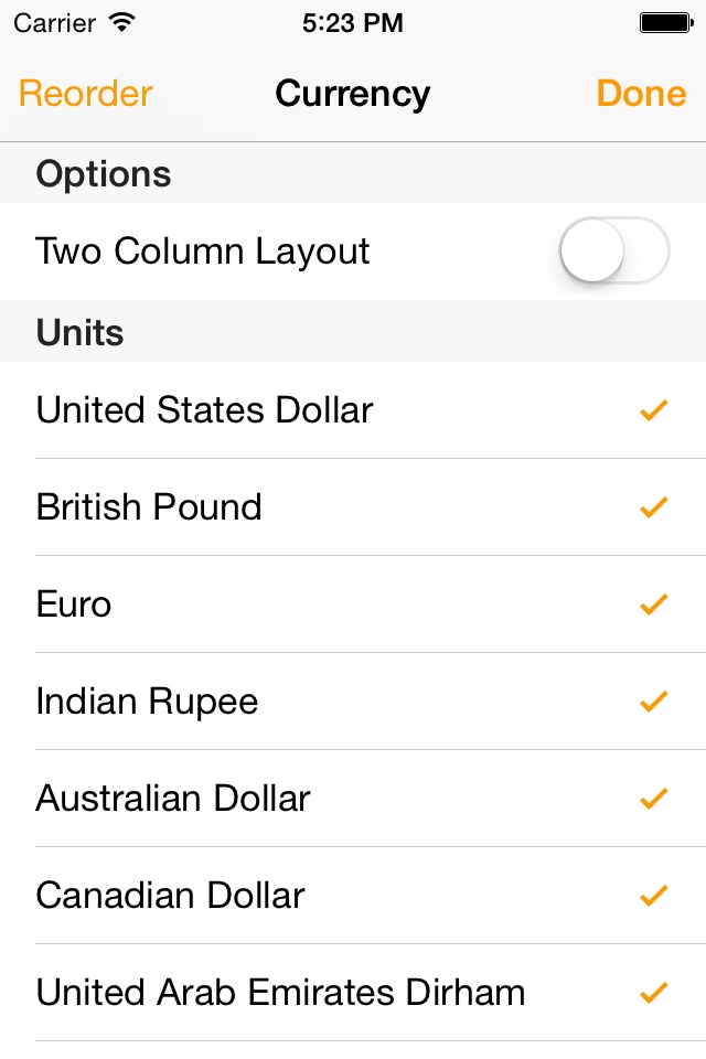 Units - Pro Unit Converter screenshot 3