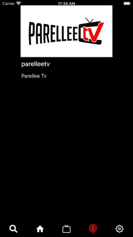 Game screenshot Parellee Tv apk