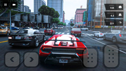 RACING IN CAR Driving sim 2022のおすすめ画像1