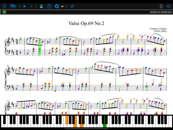 Real Piano Score - Sheet Music screenshot 4