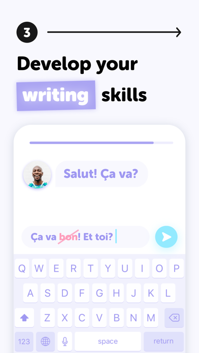 Falou - Fast language learning screenshot 4