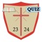 This app simulates an actual Youth Bible Quizzing meet