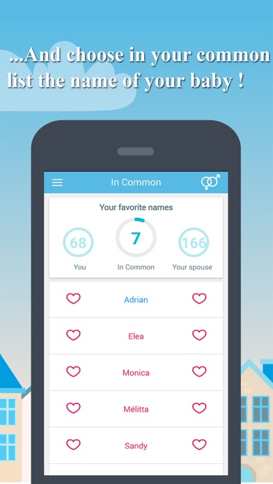 Baby Name Together PRO screenshot 2