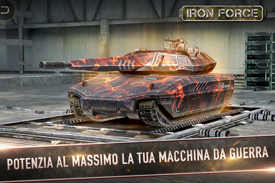 Iron Force screenshot 2