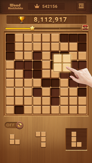 Block Puzzle-Wood Sudoku Game screenshot 4