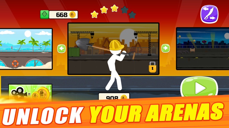 Stick Warrior : Action Game screenshot-3