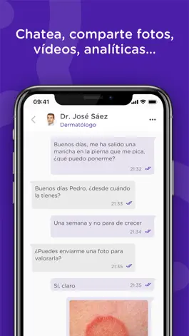 Game screenshot mediQuo - chat consulta médica apk