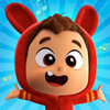 Lea and Pop baby songs cartoon - COLORCITY