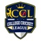 College cricket league - CCL is a first ever Hard Tennis cricket league in USA Organized for college graduate students every season