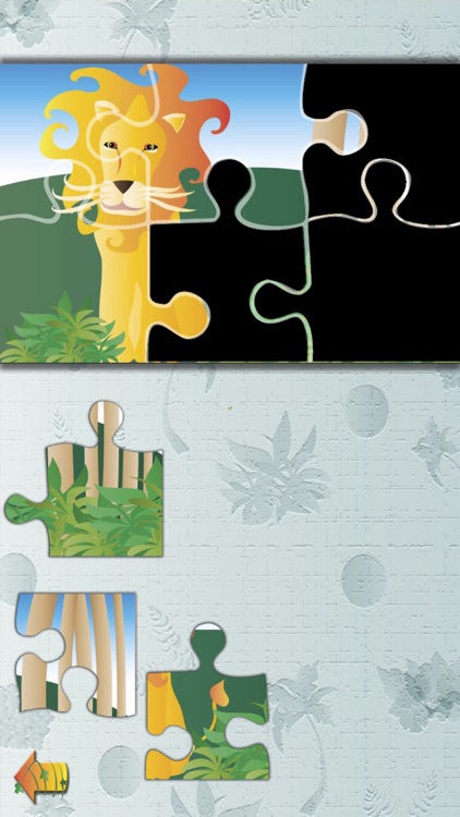 Animal Jigsaw Puzzle:JunglePRO screenshot-0