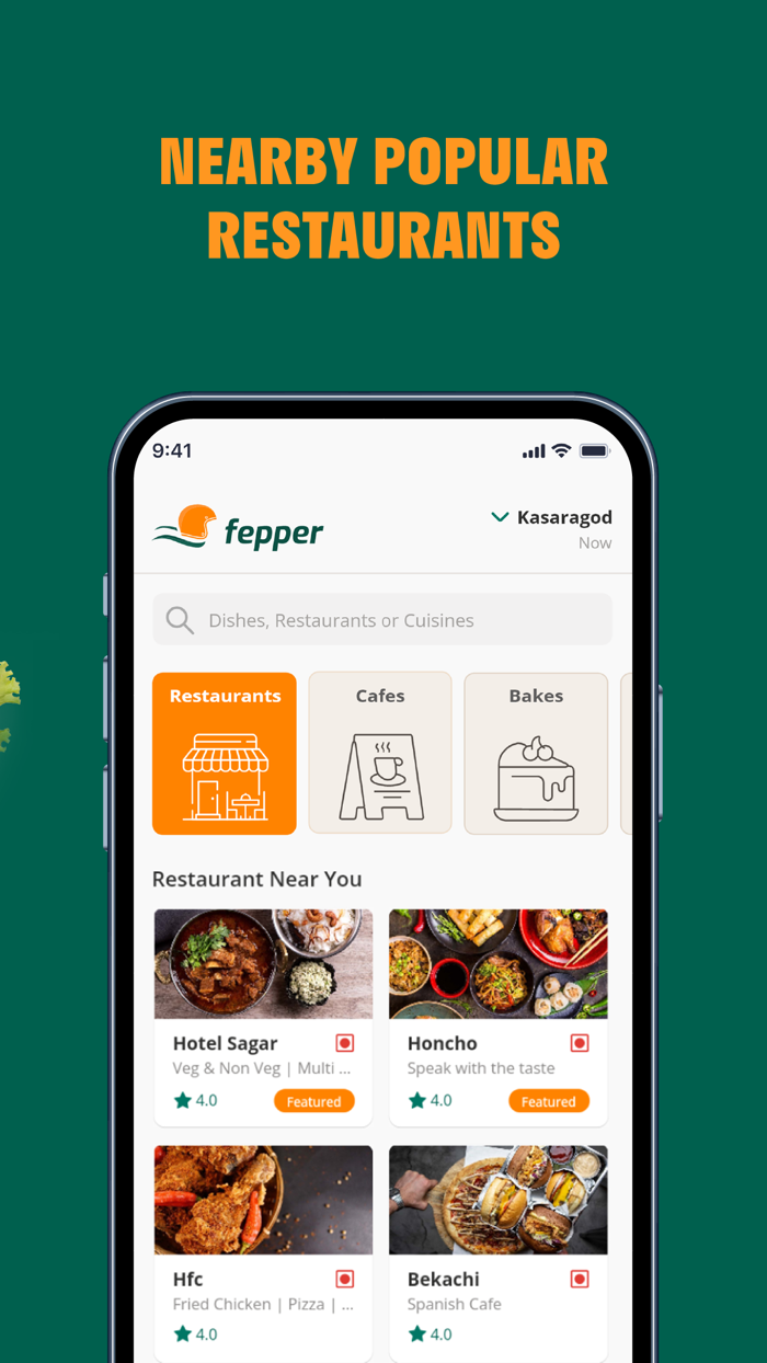Fepper Food Delivery