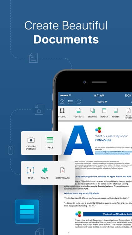 OfficeSuite docs & PDF editor