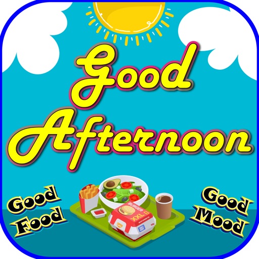 good afternoon animated