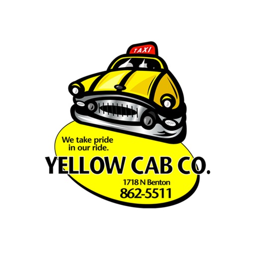 Springfield Yellow Cab Taxi iOS App