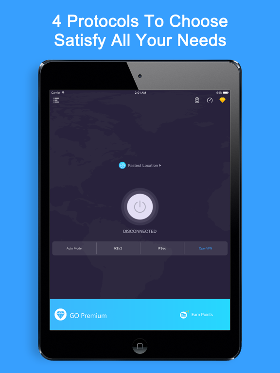 VPN - Unlimited Best VPN Proxy screenshot 3