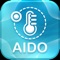 AIDO Temperature Monitor app paired with the AIDO Bluetooth Device, allows you to accurately monitor your, or someone else's, body temperature