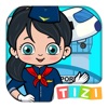 Tizi Town: Kids Airplane Games