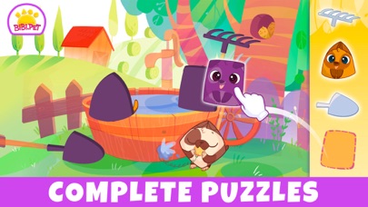 Bibi Farm Kids Games for 2 3 4 screenshot 4
