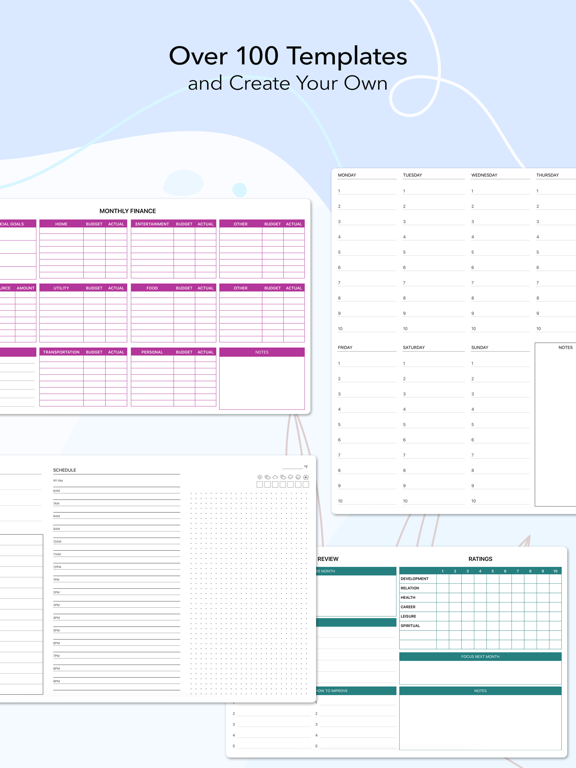 AJournal - Journal & Planner screenshot 2