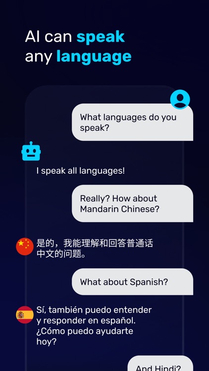 Chat AI - Ask Open Chatbot screenshot-5