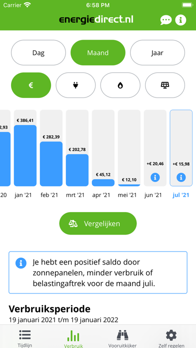 Regelneef - energiedirect.nl screenshot 2