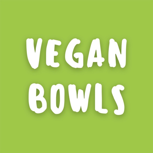 Vegan Bowls: Plant Based Meals iOS App