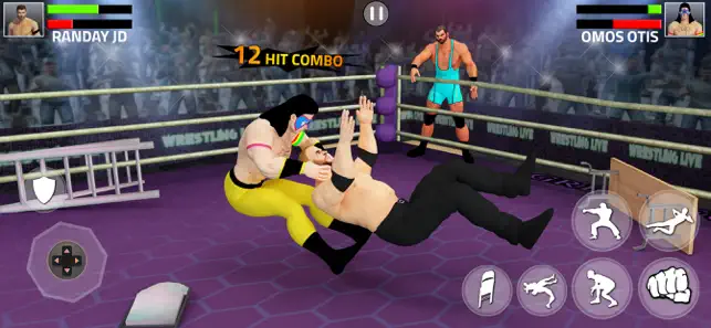 Captura de Pantalla 4 Lucha real: juego de lucha iphone