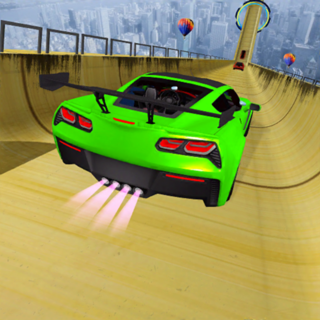 Get 3D Car Ramp Jump Stunts for iOS, iPhone, iPad Aso Report