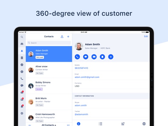 Salesmate – Sales CRM