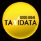 Taxidata is a free app that lets you order a taxi, track your journey and pay for your journey faster than ever