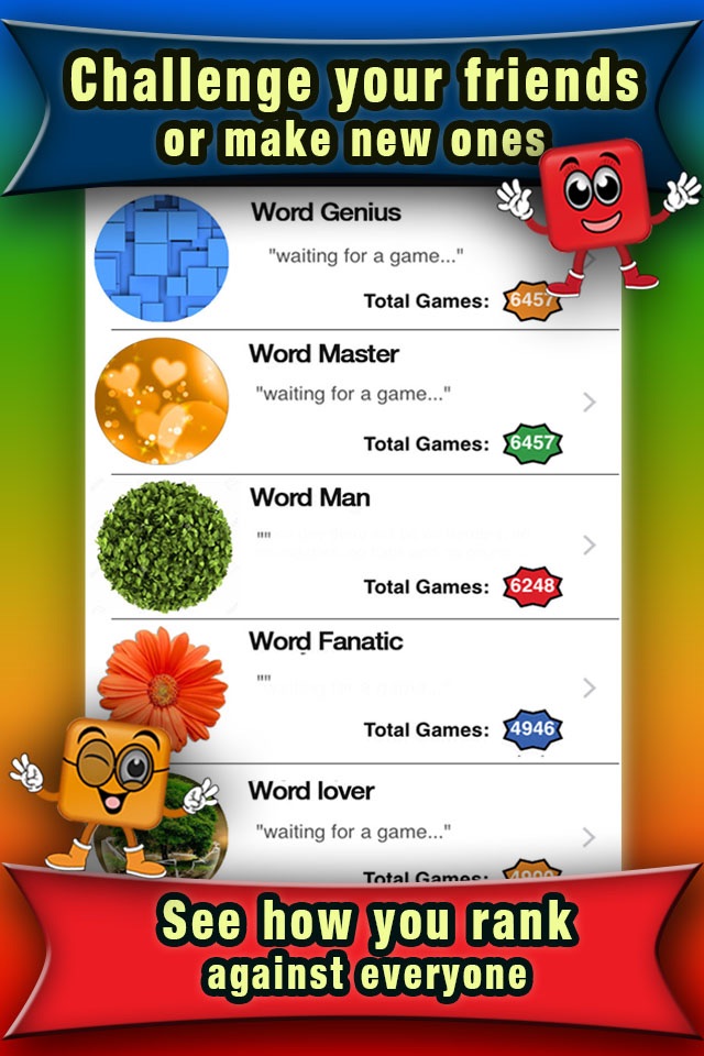 Word Colors Lite screenshot 2