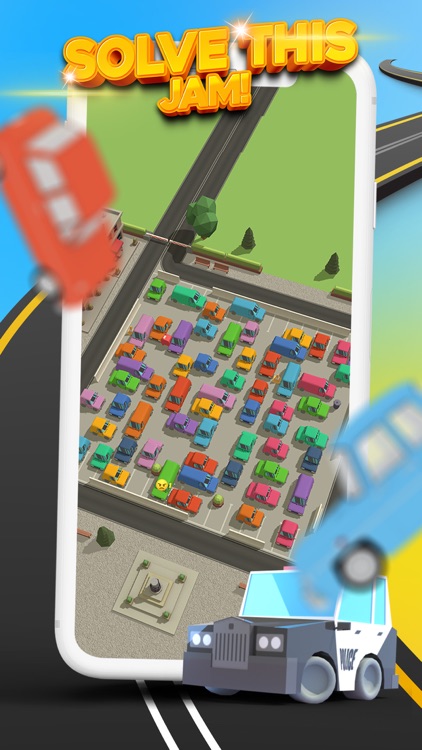 Parking Jam 3D screenshot-4