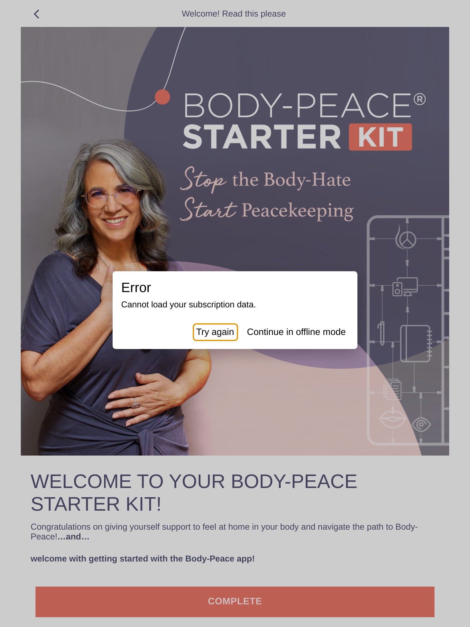 Body-Peace® screenshot 3